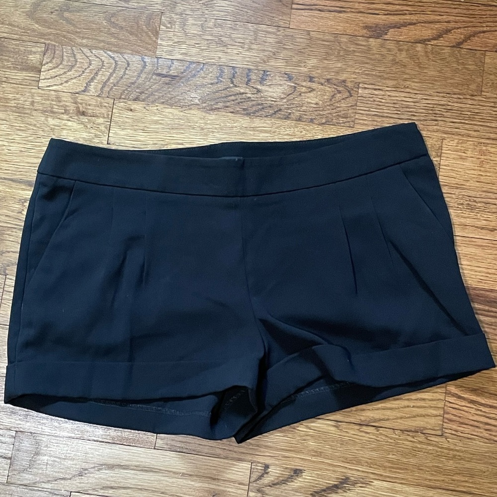 Express black shorts
